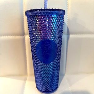 Disney x starbucks purple plastic tumbler